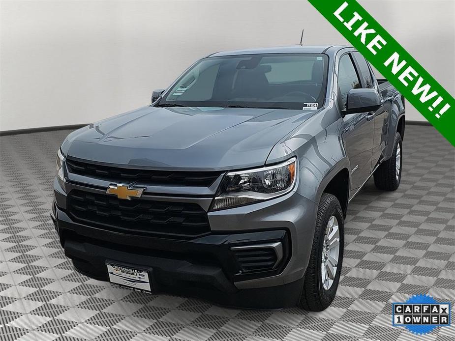 used 2022 Chevrolet Colorado car, priced at $23,298