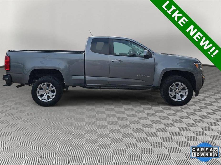 used 2022 Chevrolet Colorado car, priced at $23,298