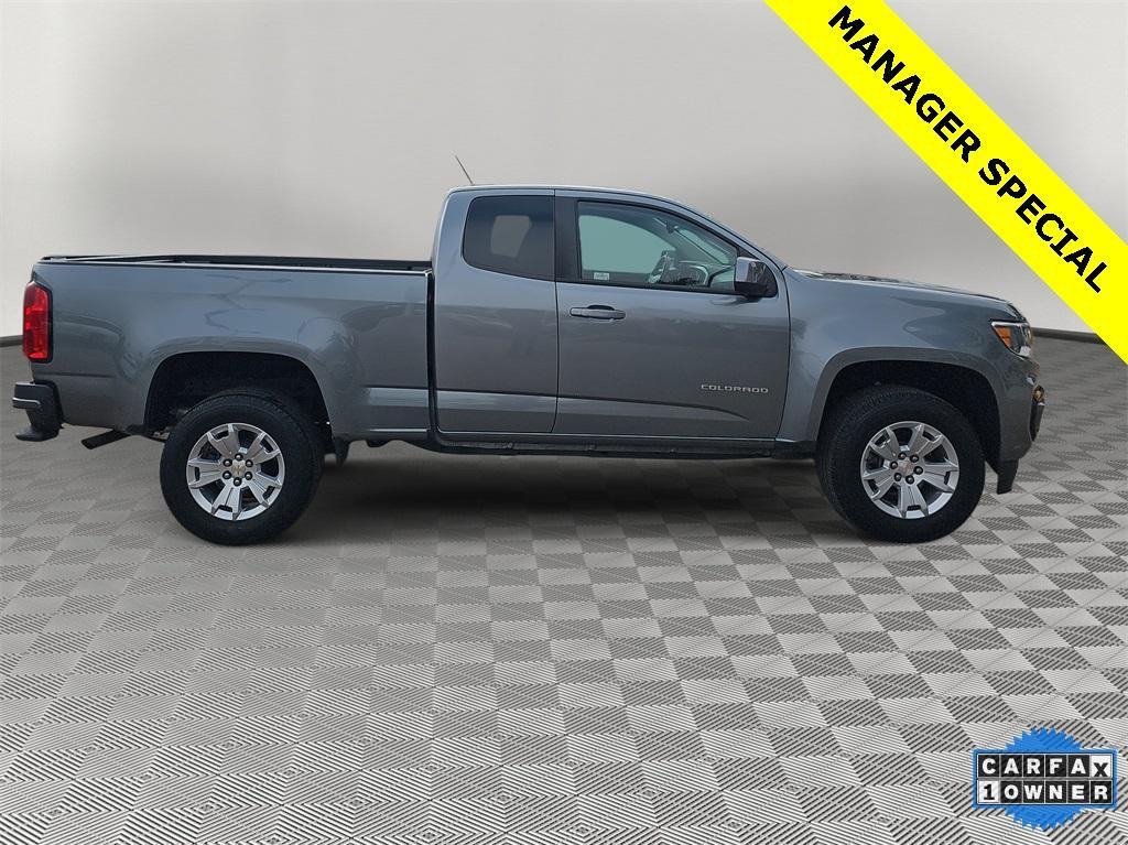 used 2022 Chevrolet Colorado car, priced at $22,595