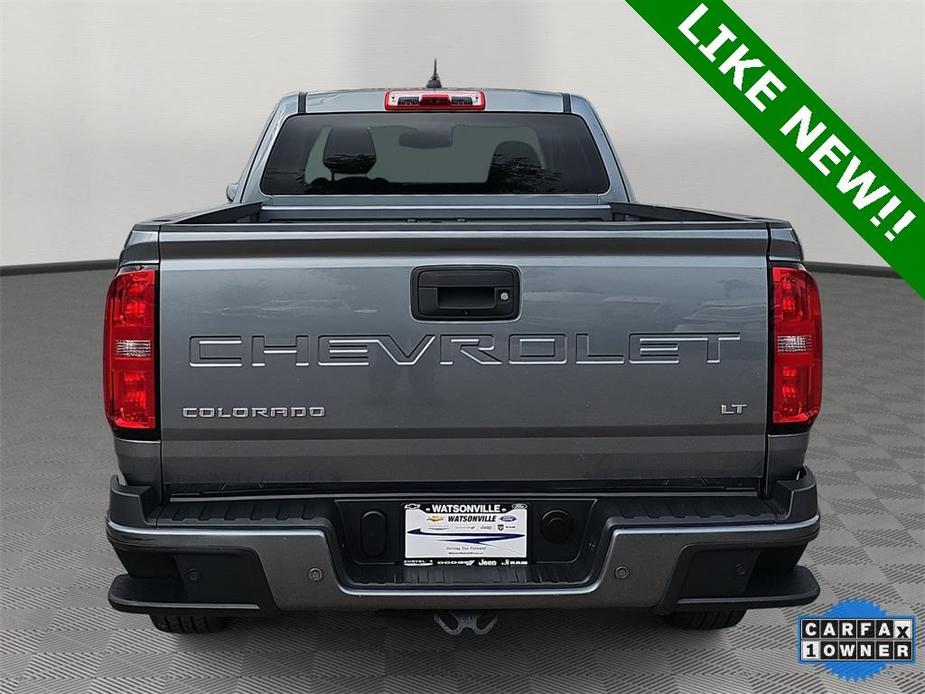 used 2022 Chevrolet Colorado car, priced at $23,298