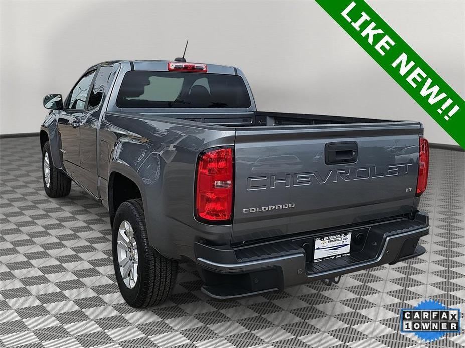 used 2022 Chevrolet Colorado car, priced at $23,298