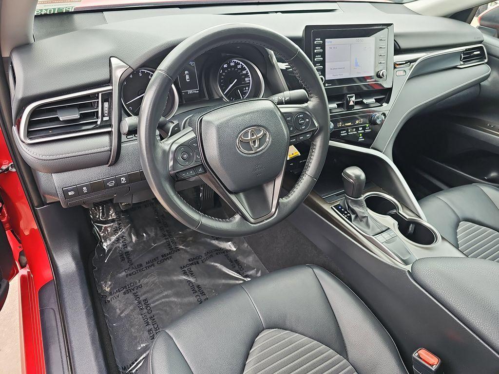 used 2024 Toyota Camry car, priced at $25,645