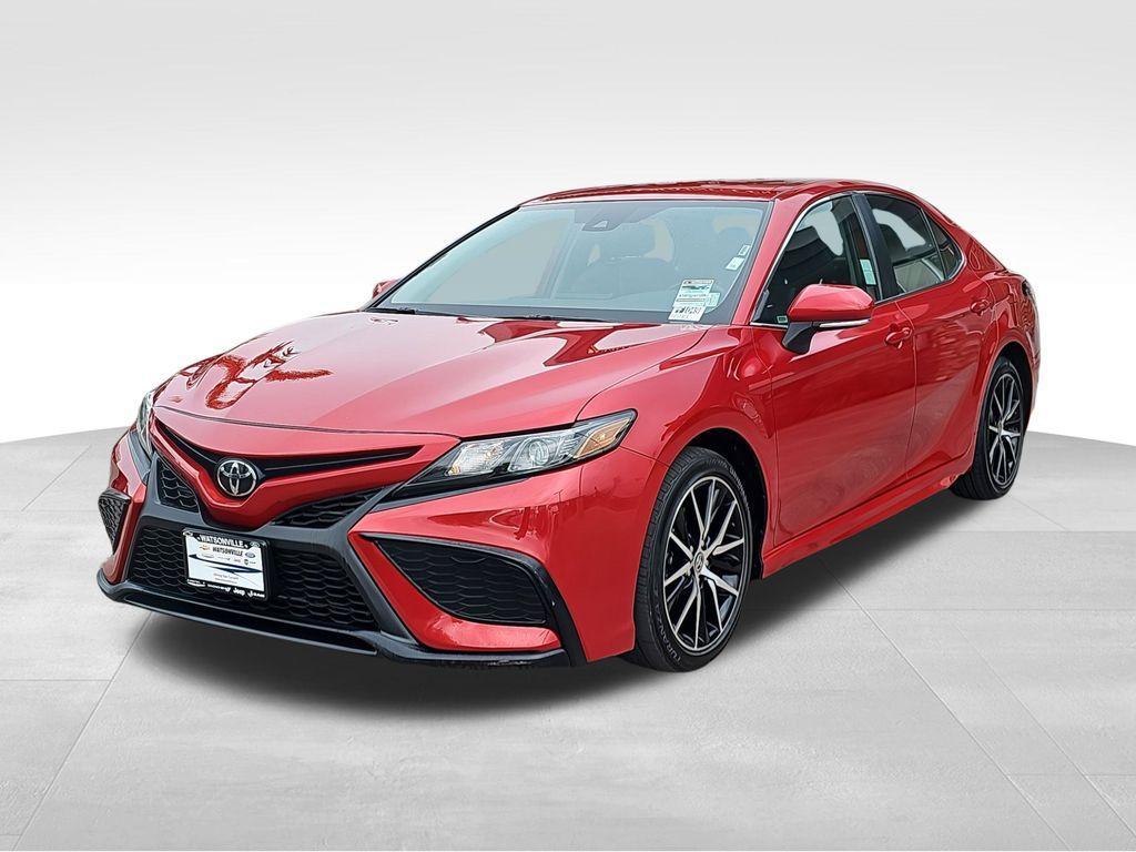 used 2024 Toyota Camry car, priced at $25,645