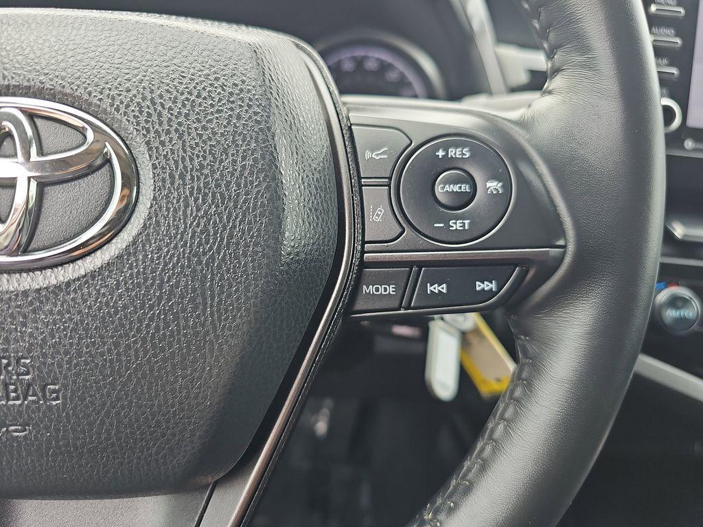 used 2024 Toyota Camry car, priced at $25,645