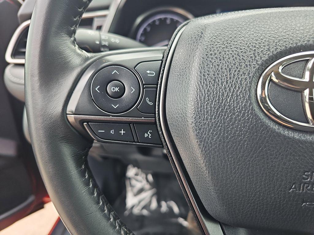 used 2024 Toyota Camry car, priced at $25,645