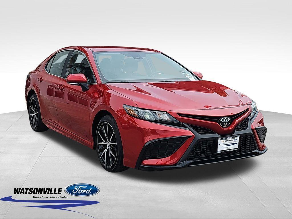 used 2024 Toyota Camry car, priced at $25,645