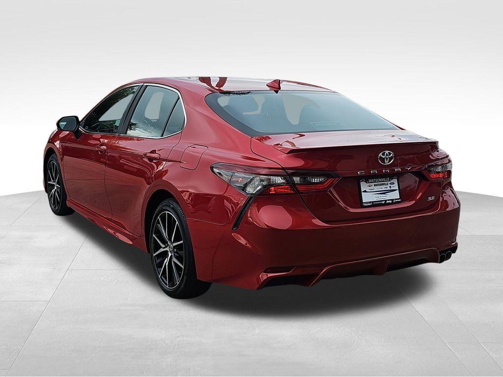 used 2024 Toyota Camry car, priced at $25,645