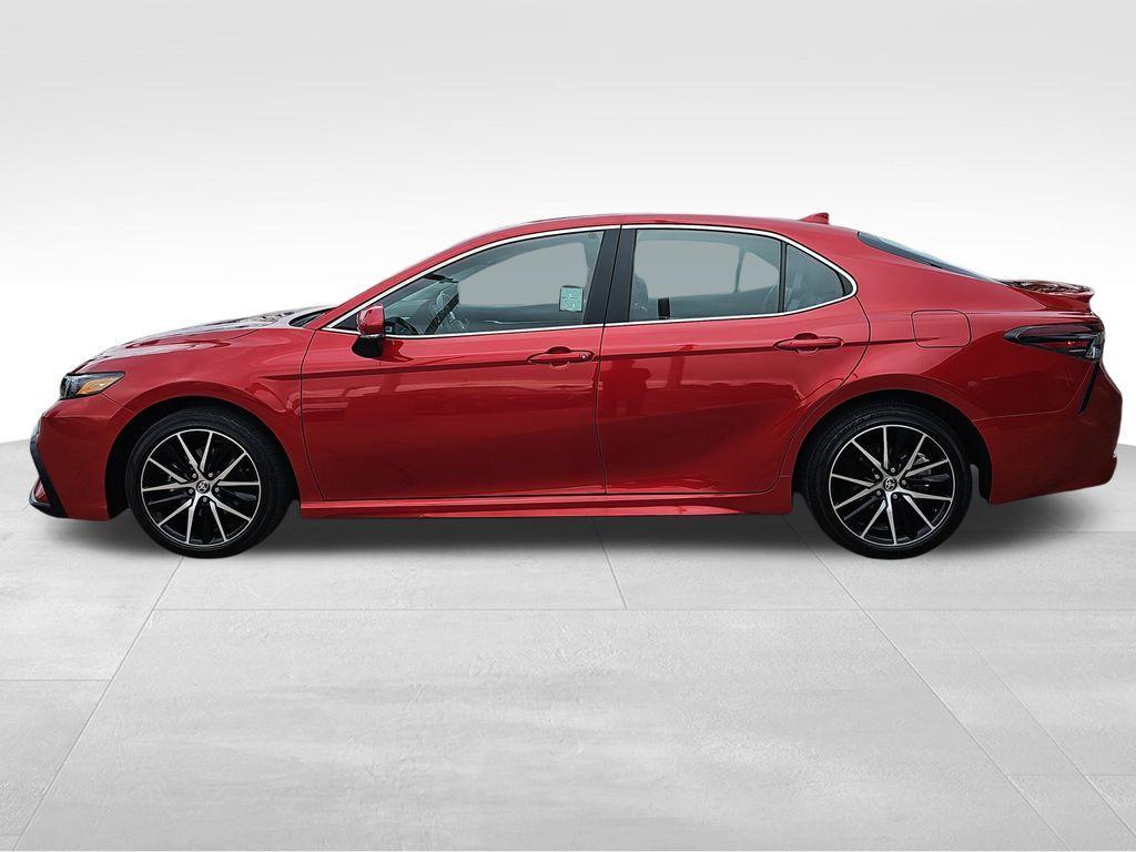 used 2024 Toyota Camry car, priced at $25,645
