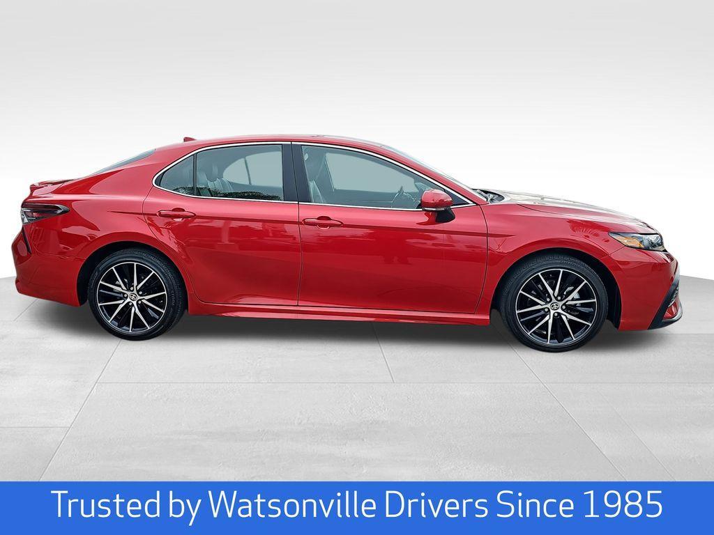 used 2024 Toyota Camry car, priced at $25,645