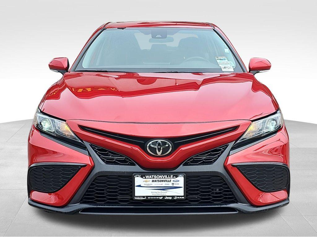 used 2024 Toyota Camry car, priced at $25,645