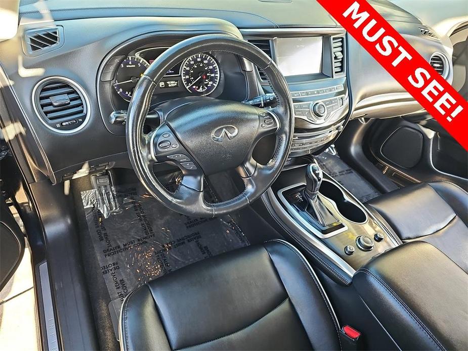 used 2020 INFINITI QX60 car, priced at $22,372