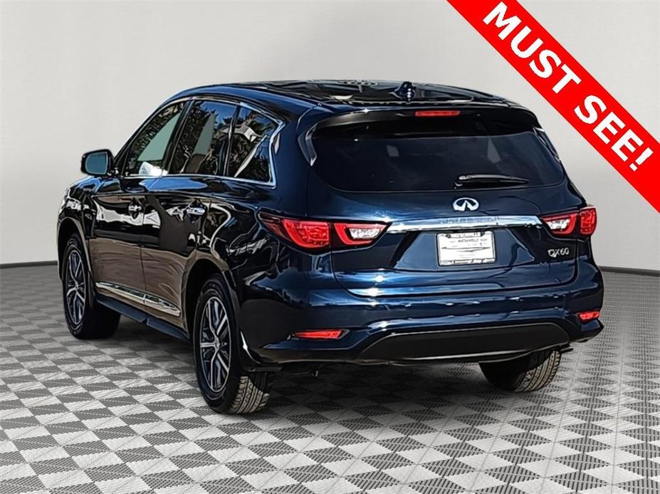 used 2020 INFINITI QX60 car, priced at $22,372