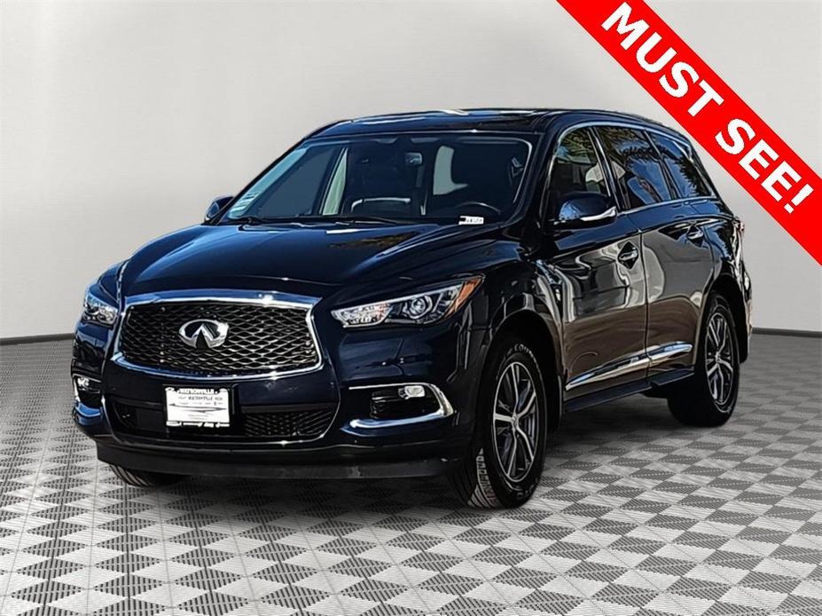 used 2020 INFINITI QX60 car, priced at $22,372