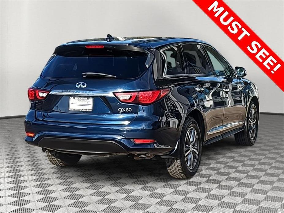 used 2020 INFINITI QX60 car, priced at $22,372