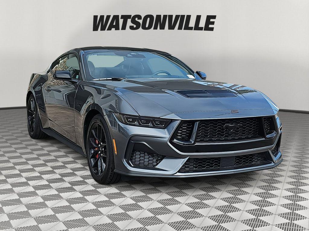 new 2025 Ford Mustang car, priced at $51,829