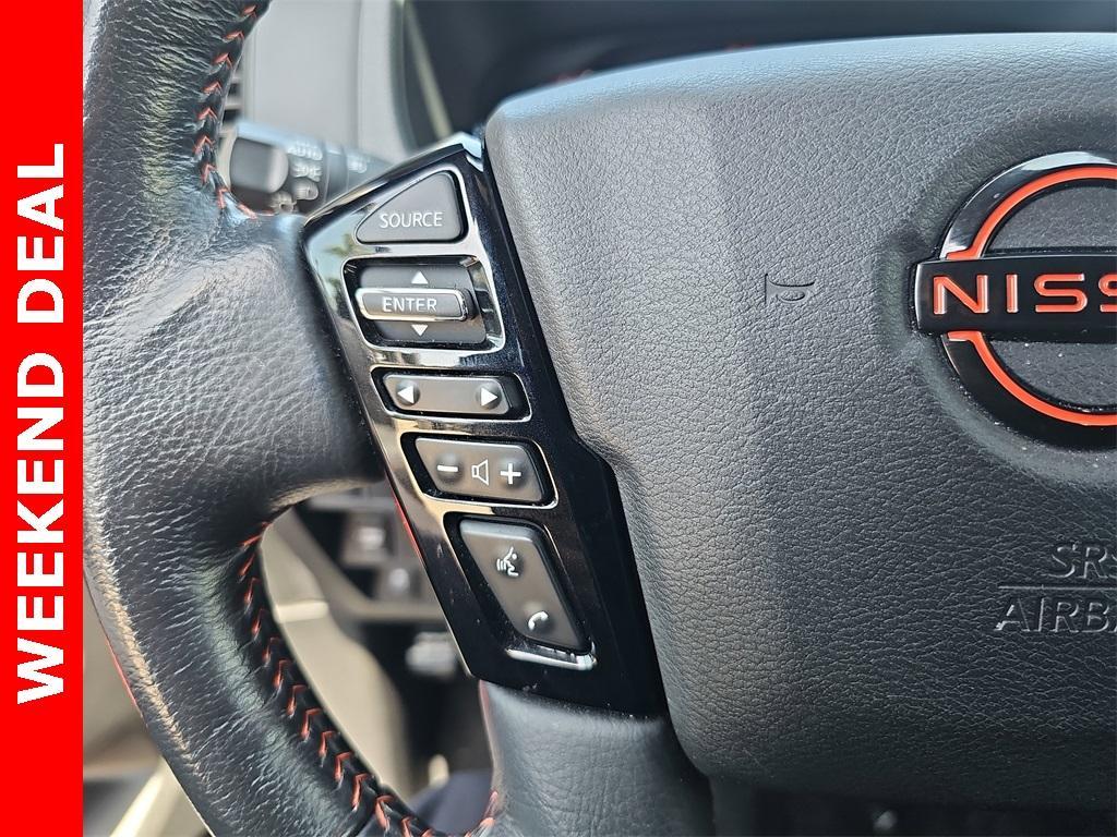 used 2023 Nissan Frontier car, priced at $33,742