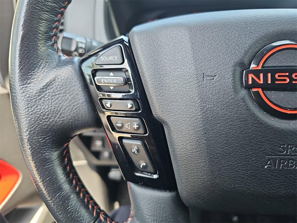 used 2023 Nissan Frontier car, priced at $36,988