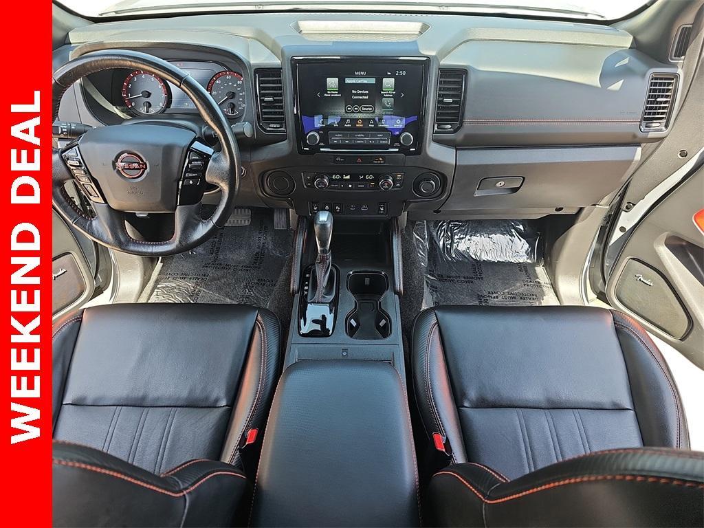 used 2023 Nissan Frontier car, priced at $33,742