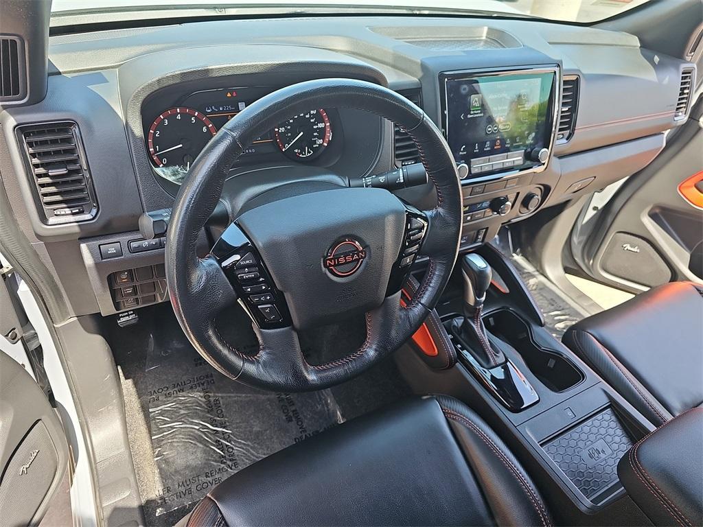 used 2023 Nissan Frontier car, priced at $36,988