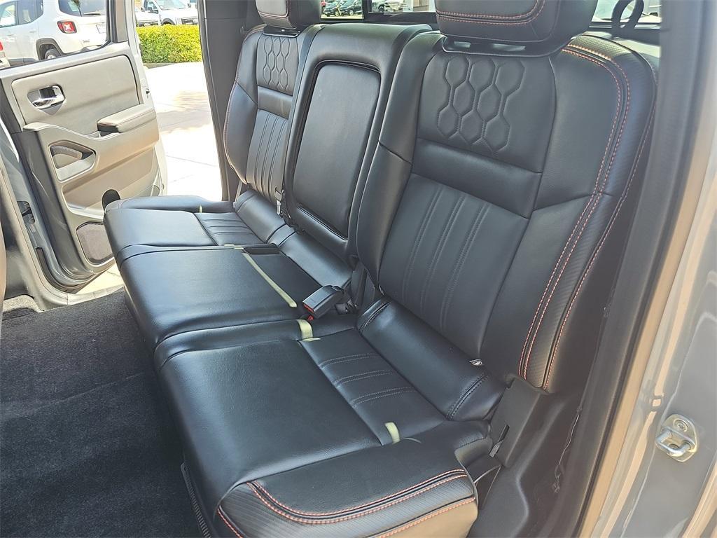 used 2023 Nissan Frontier car, priced at $36,988