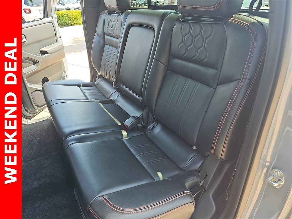 used 2023 Nissan Frontier car, priced at $33,742