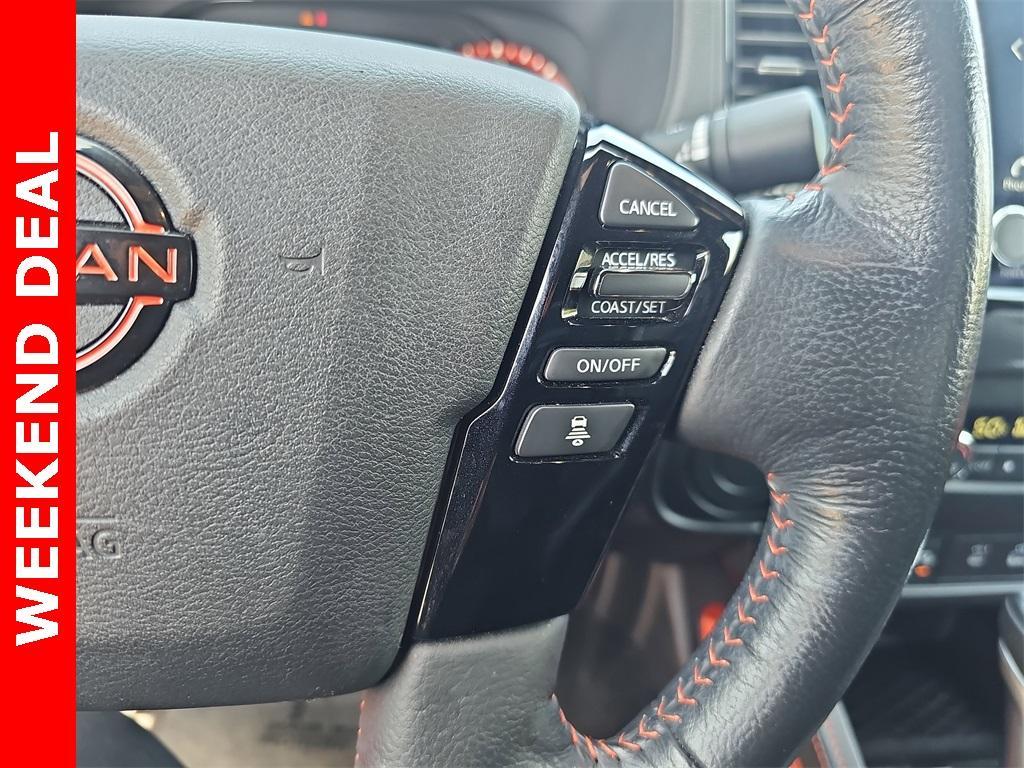 used 2023 Nissan Frontier car, priced at $33,742