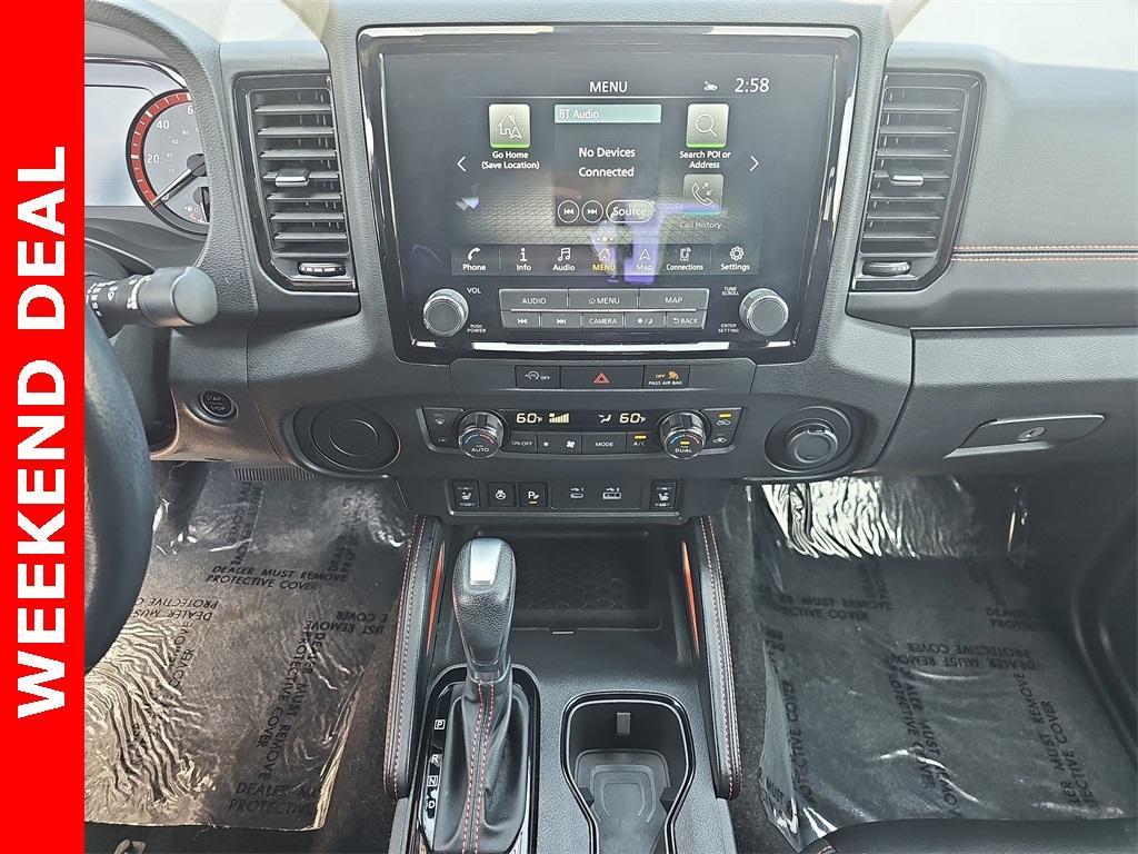 used 2023 Nissan Frontier car, priced at $33,742