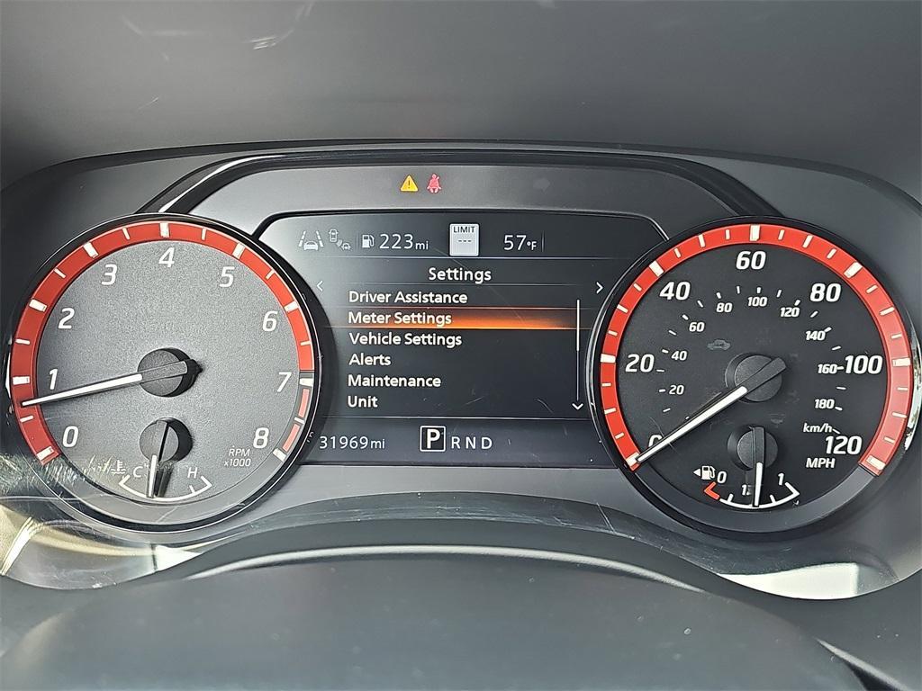 used 2023 Nissan Frontier car, priced at $36,988