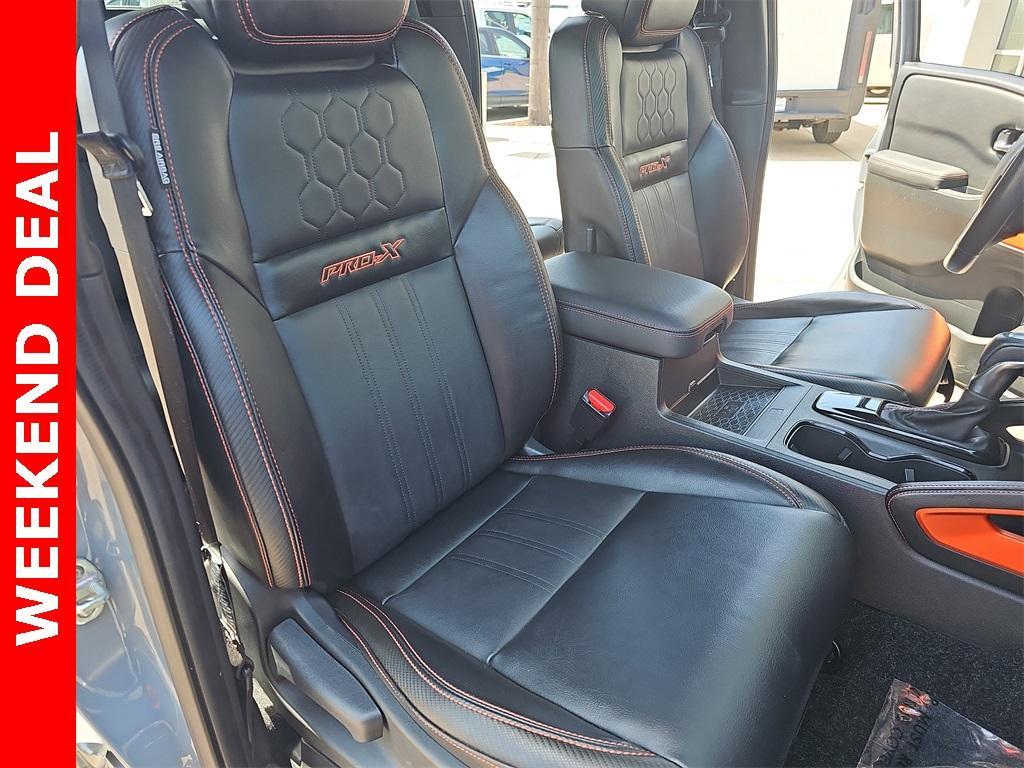 used 2023 Nissan Frontier car, priced at $33,742