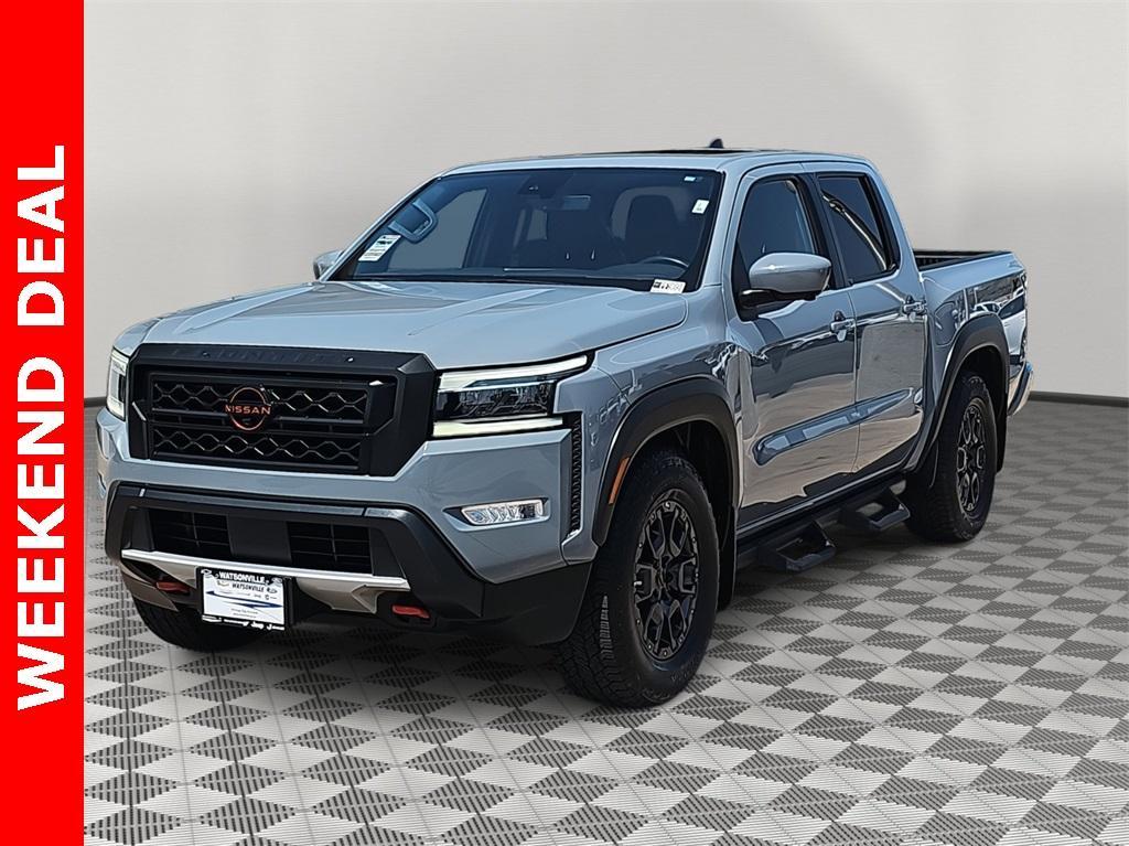 used 2023 Nissan Frontier car, priced at $33,742