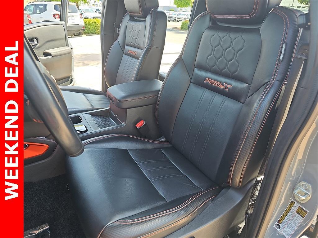 used 2023 Nissan Frontier car, priced at $33,742