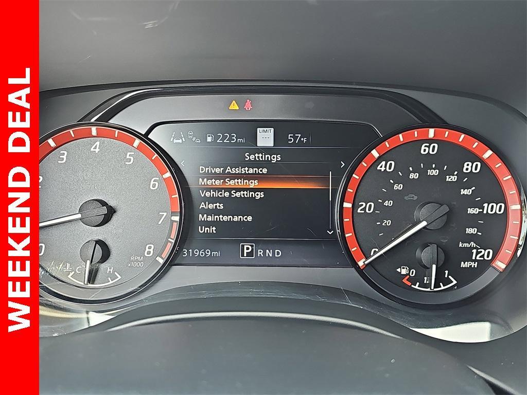 used 2023 Nissan Frontier car, priced at $33,742