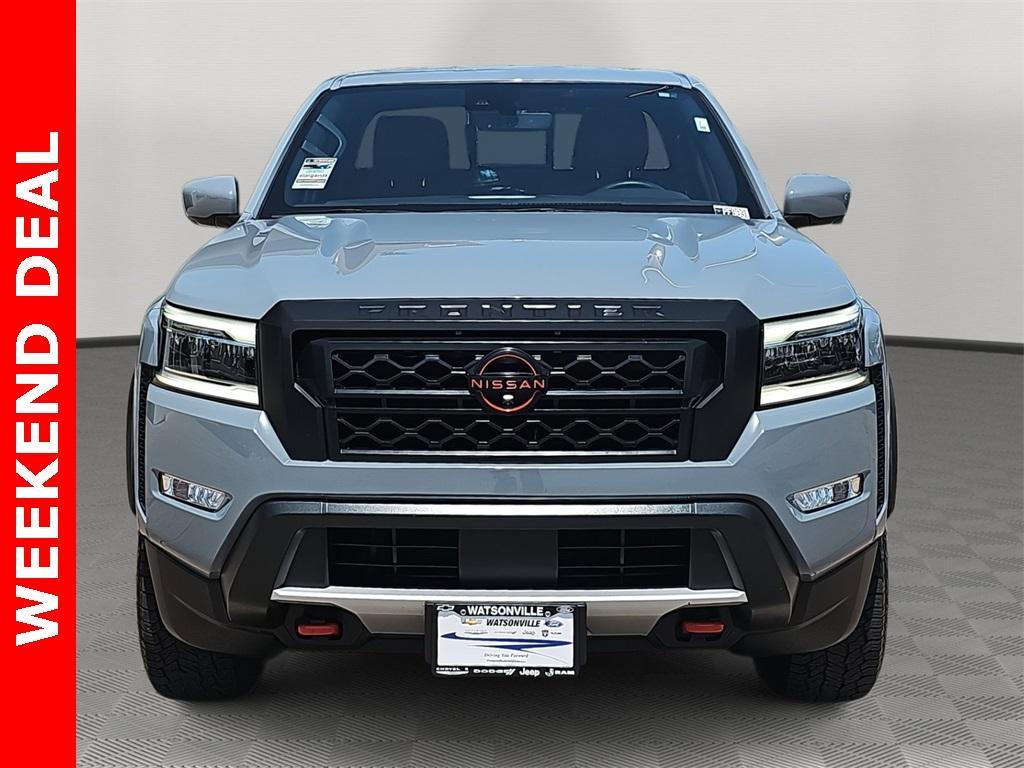 used 2023 Nissan Frontier car, priced at $33,742