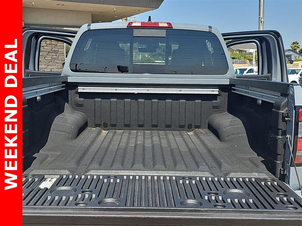used 2023 Nissan Frontier car, priced at $33,742