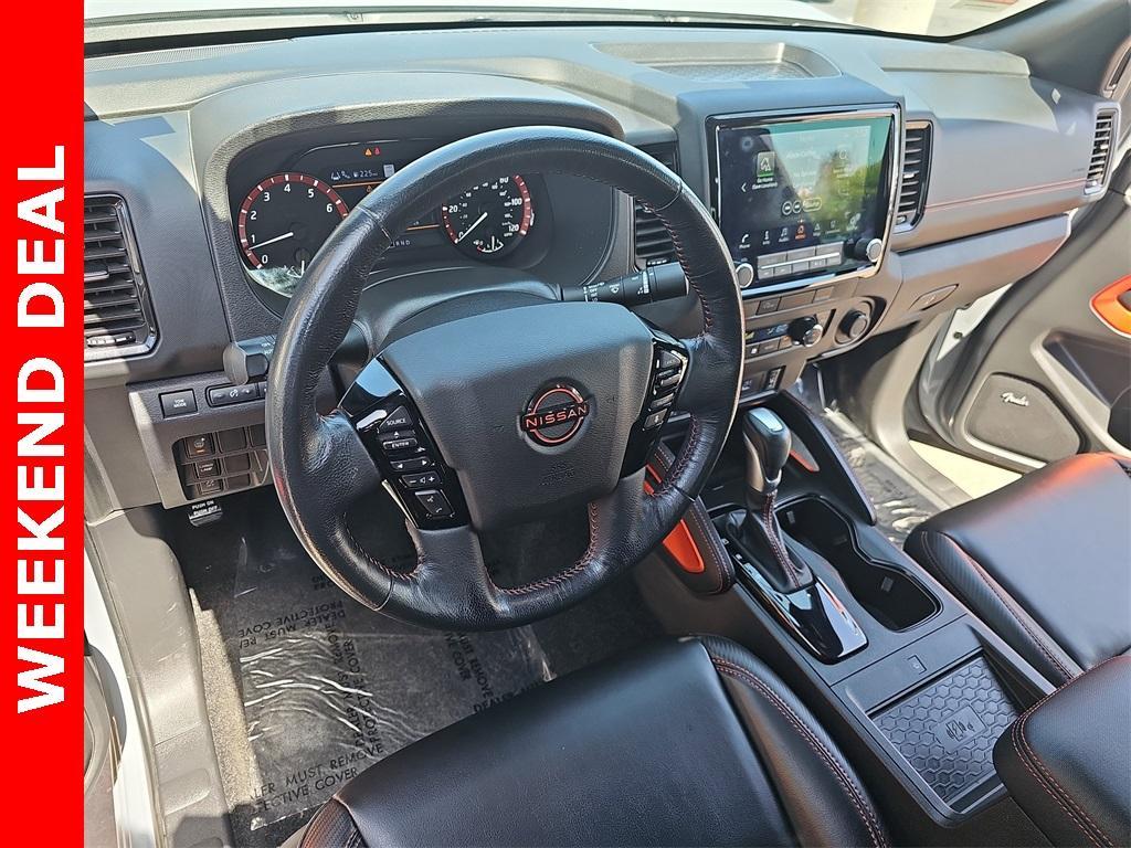 used 2023 Nissan Frontier car, priced at $33,742