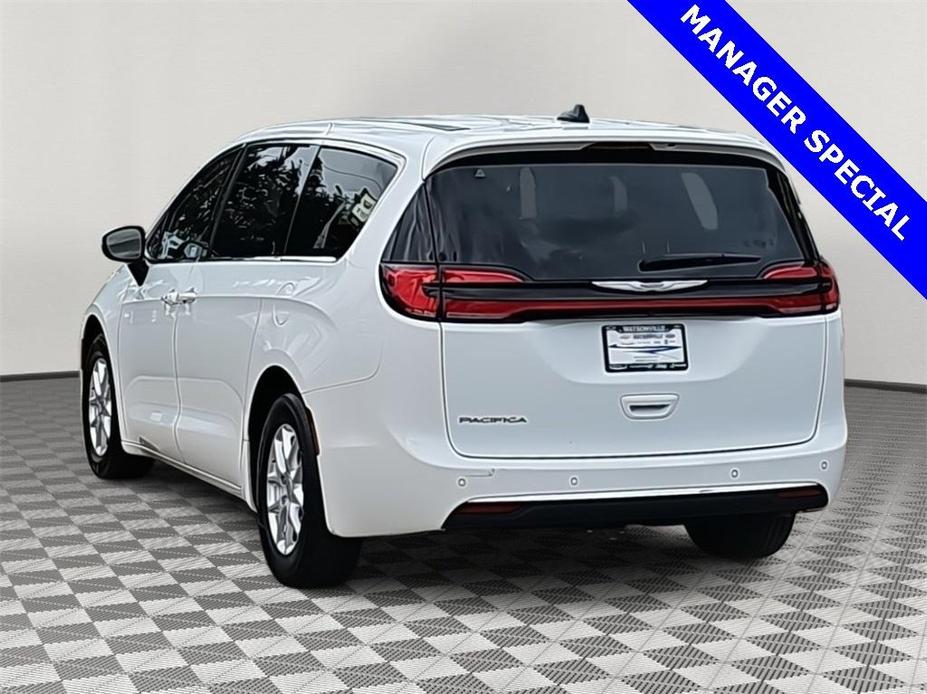 used 2023 Chrysler Pacifica car, priced at $25,488