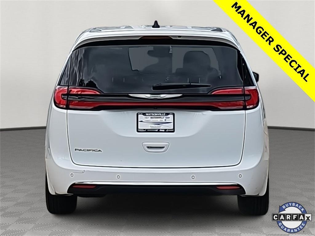 used 2023 Chrysler Pacifica car, priced at $25,495