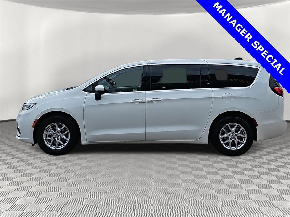 used 2023 Chrysler Pacifica car, priced at $25,488