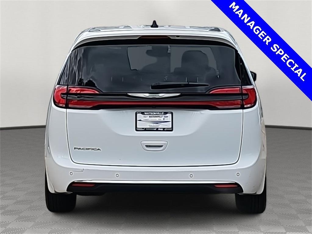 used 2023 Chrysler Pacifica car, priced at $25,488