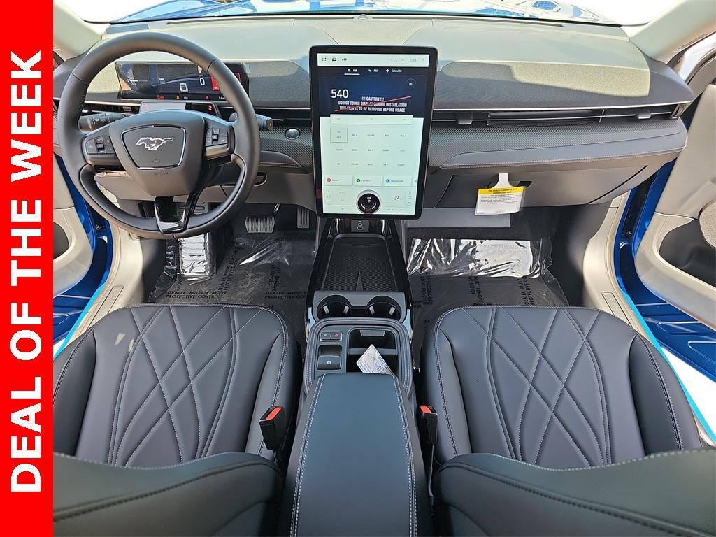 new 2025 Ford Mustang Mach-E car, priced at $36,489