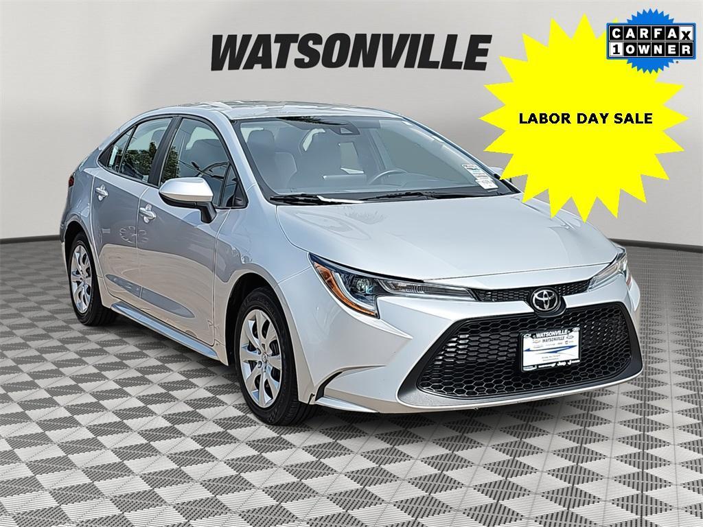 used 2022 Toyota Corolla car, priced at $16,995
