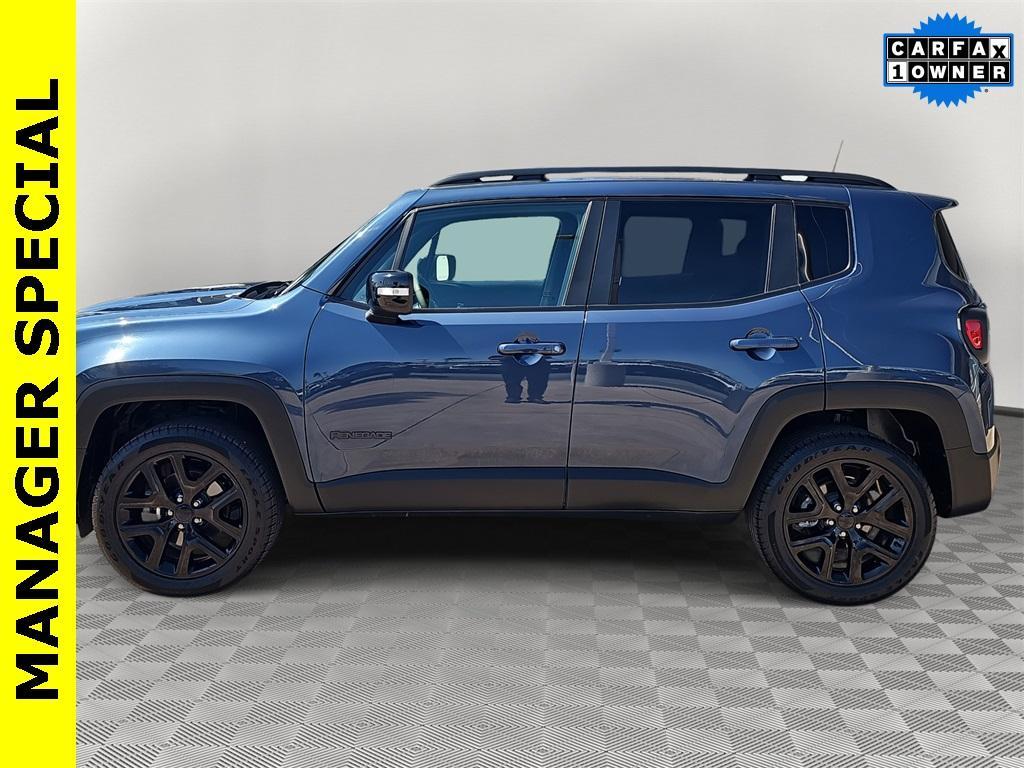 used 2022 Jeep Renegade car, priced at $18,995