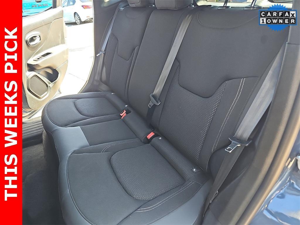 used 2022 Jeep Renegade car, priced at $19,994