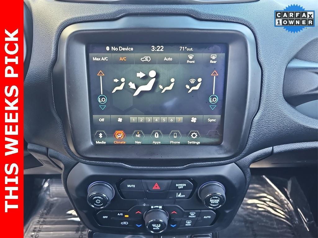 used 2022 Jeep Renegade car, priced at $19,994