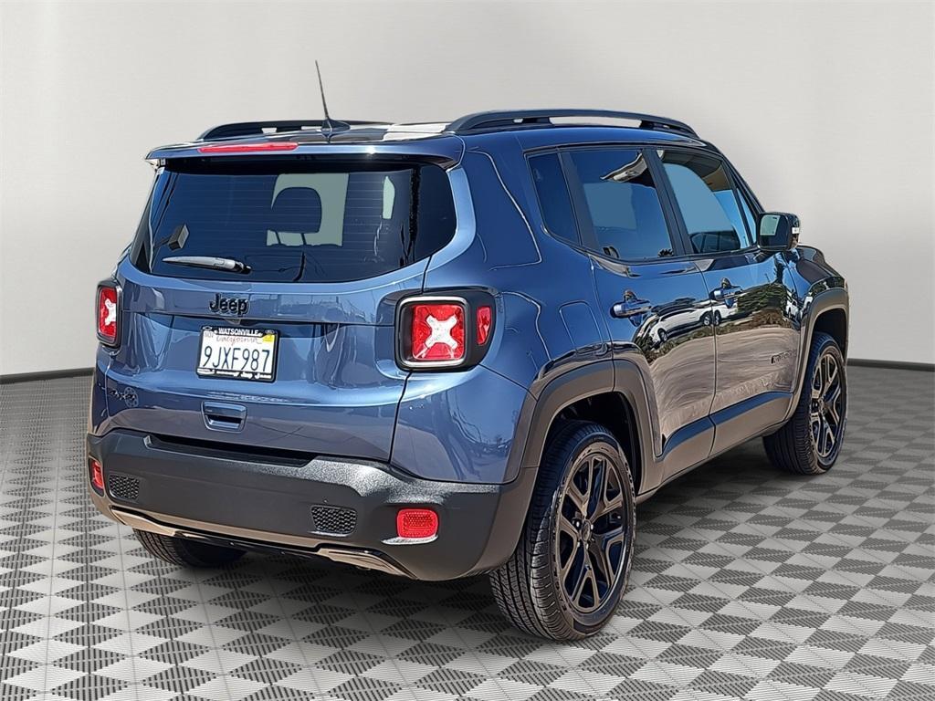 used 2022 Jeep Renegade car, priced at $20,660