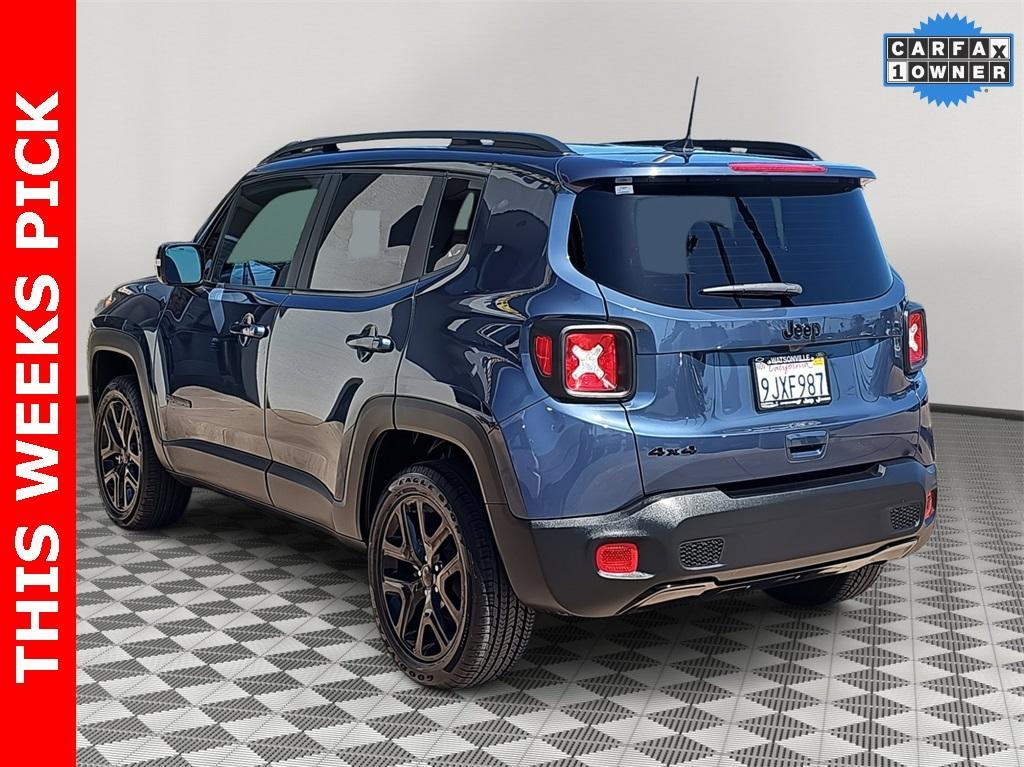 used 2022 Jeep Renegade car, priced at $19,994