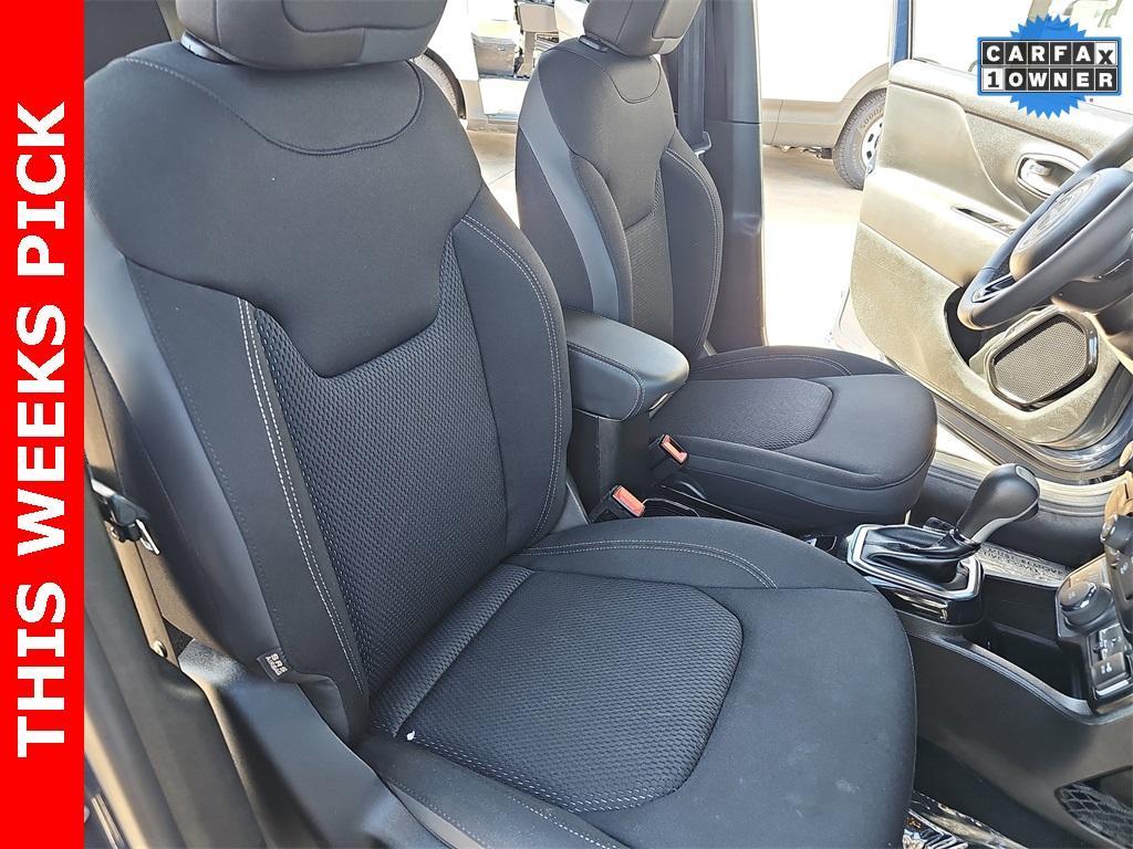used 2022 Jeep Renegade car, priced at $19,994