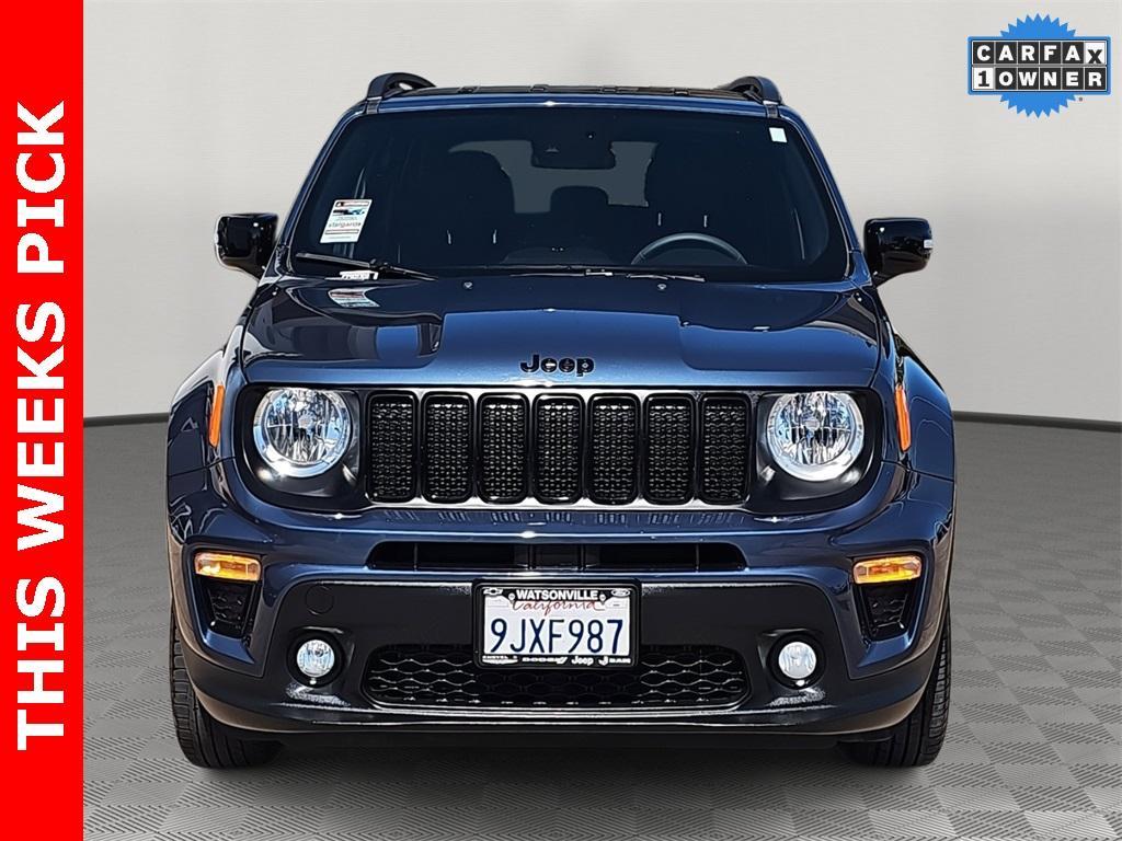 used 2022 Jeep Renegade car, priced at $19,994
