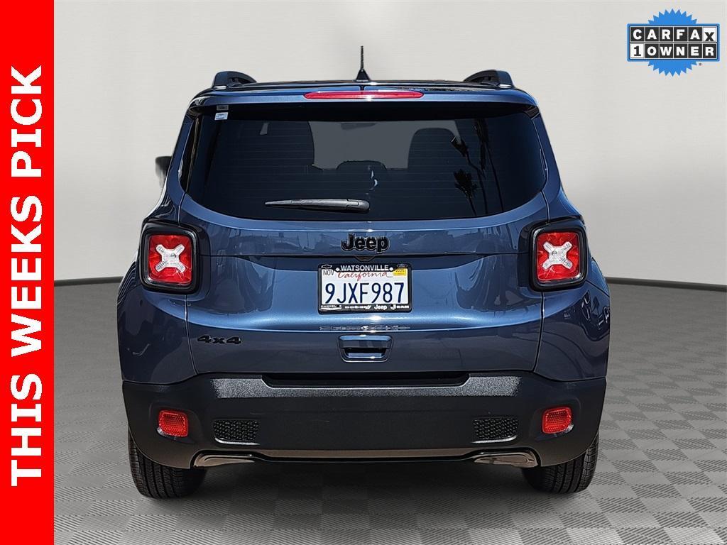 used 2022 Jeep Renegade car, priced at $19,994