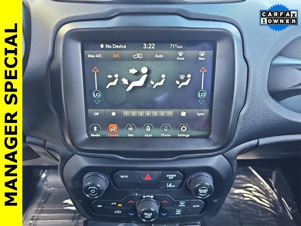 used 2022 Jeep Renegade car, priced at $18,995
